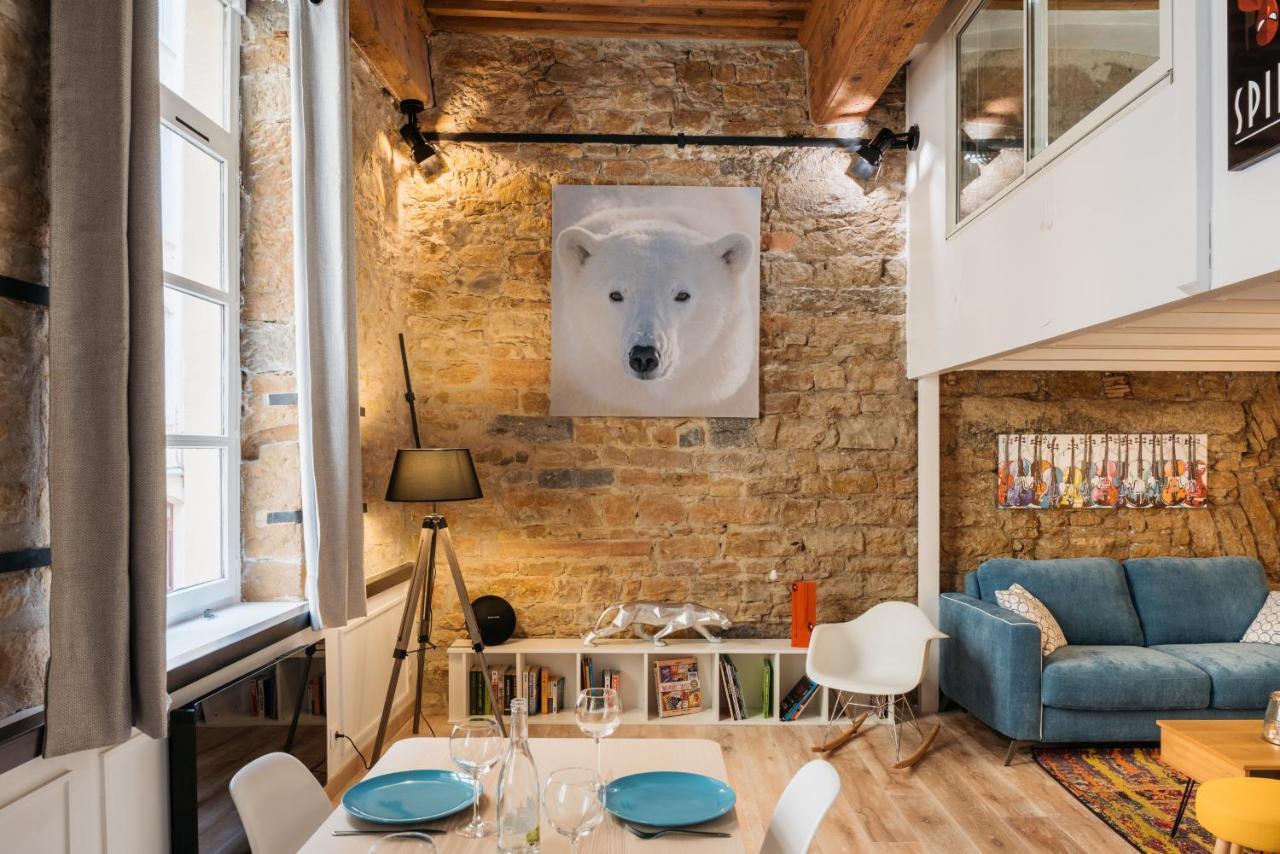 ליון Dify Bear & Co - Hotel De Ville מראה חיצוני תמונה